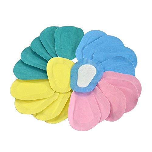 Sticky Eye Patches for Kids 60PCs/3Boxes Colorful Breathable Eye Patch Eye Pad Adhesive Bandages for Adults Children 20 Count (Pack of 3)