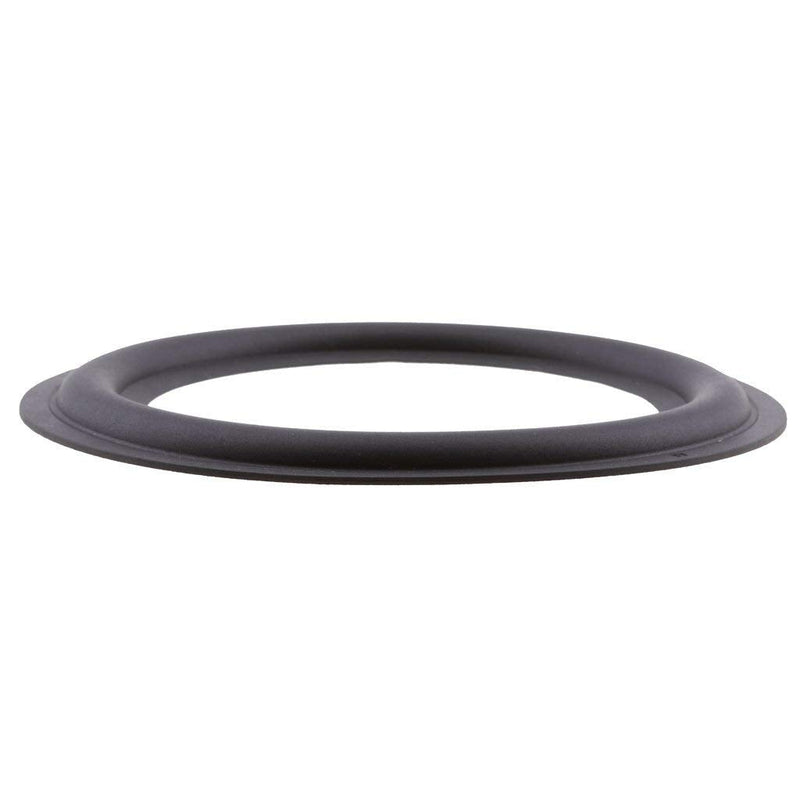 2pcs 8 inch 8" Speaker Foam Surround Repair Kit, 196mm Perforated Rubber Edge Rings Replacement Parts Speaker Repair DIY Speaker Surround Repair Rubber Edge Replacement