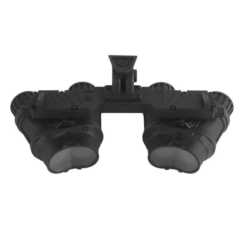 Tactical AN/PVS31 NVG Dummy Model,Helmet No Function Binocular Night Vision Goggle for Cosplay Display HLACC-69 BK Adjust