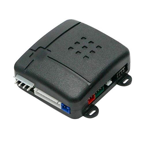 MACHSWON Car Security Alarm System with Keyless Entry and Shock Sensor | Universal Central Door Locking Kit Compatible with 12V Vehicles Features Remote Trunk Release and Power Window Control