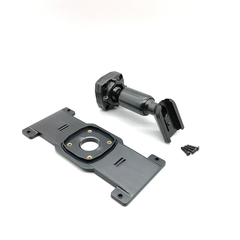 [AUSTRALIA] - ikasus Rear View Mirror Back Plate Panel,ABS Car Interior Rearview Mirror Mount Bracket Mirror Dash Cam Mount Arm with Screw Set for Car DVR Instead of Strap 