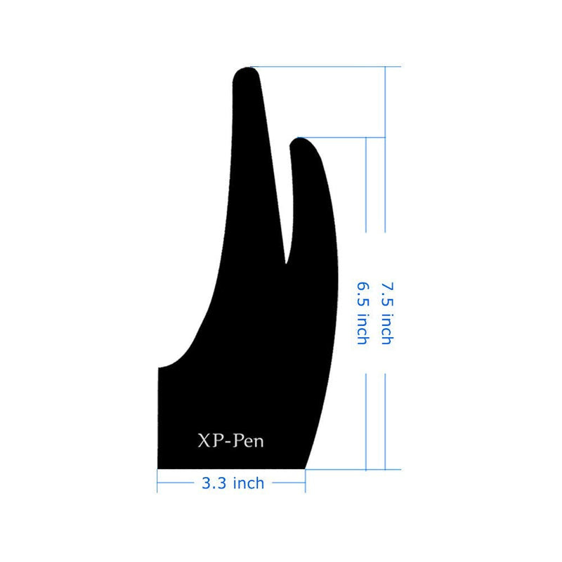 Drawing Tablet XPPen G430S OSU, Graphic Drawing Tablet with 8192 Levels Pressure & Professional Artist Glove