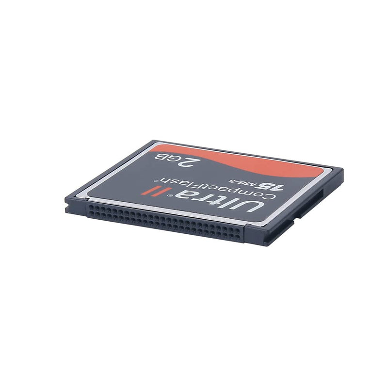 2 GB Ultra II Compact Flash Memory Card 15MB/S (SDCFH-002G-A11) SLR Camera Card