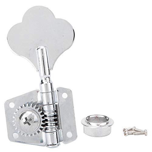 [AUSTRALIA] - VBESTLIFE Electric Bass Machine Heads, Open Tuner Knobs String Tuning Key Pegs Tuners for Electric Bass for Left Row 
