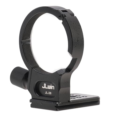 FocusFoto Metal Tripod Collar Mount Ring for Sony FE 24-240mm f/3.5-6.3 OSS Lens, 24-105mm f/4 G OSS, 16-35mm f/2.8 GM, 24-70mm f/2.8 GM, 35mm f/1.4 ZA, FE 28-70mm F3.5-5.6 OSS, E PZ 18-105mm F4 G OSS