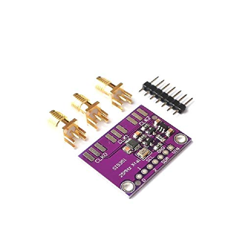 2pcs CJMCU-5351 Si5351A Si5351 Clock Generator Breakout Board Signal Generator
