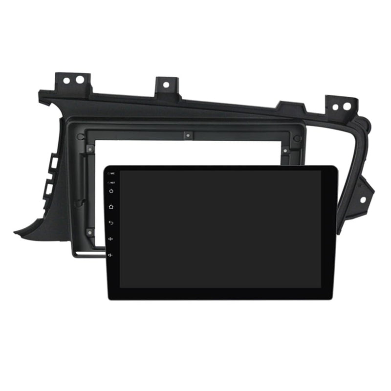 9'' Car Radio Stereo Dash Install Kit Fascia Panel Trim fits for KIA K5 Optima 2011-2016 Left Hand Drive Installation Aftermarket Stereo Headunit