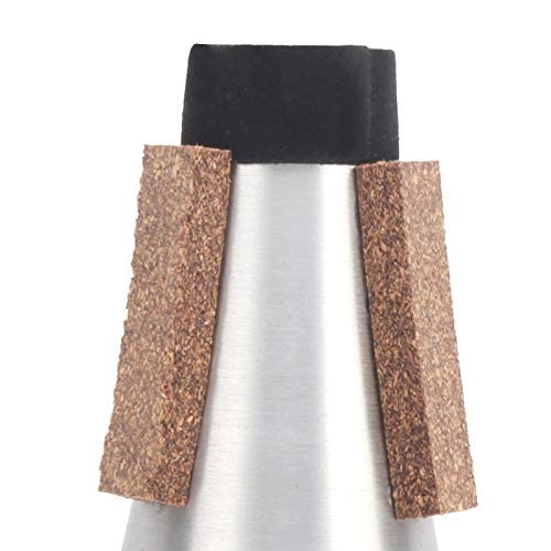 [AUSTRALIA] - Mxzzand Trumpet Mute, Trumpet Muffler Silencer, Light Weight, Smoothly Surface, for Jazz for Practice 