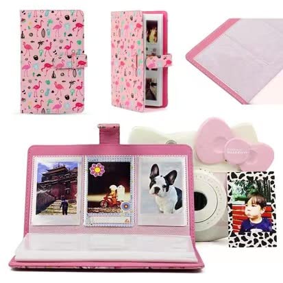 GEMHOPE Latest Colorful Bundle Kit for Accessories Kit, Compatible With Fujifilm Mini 9 8 11 12 70 90 Accessories Include Photo Albums Film Stickers Desk Stands Hanging Frame Clips Straps