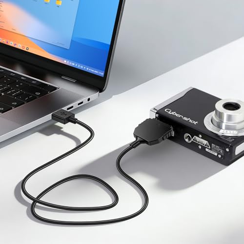 VMC-MD1 USB Data SYNC Cable, for Sony Cyber-Shot DSC Cameras