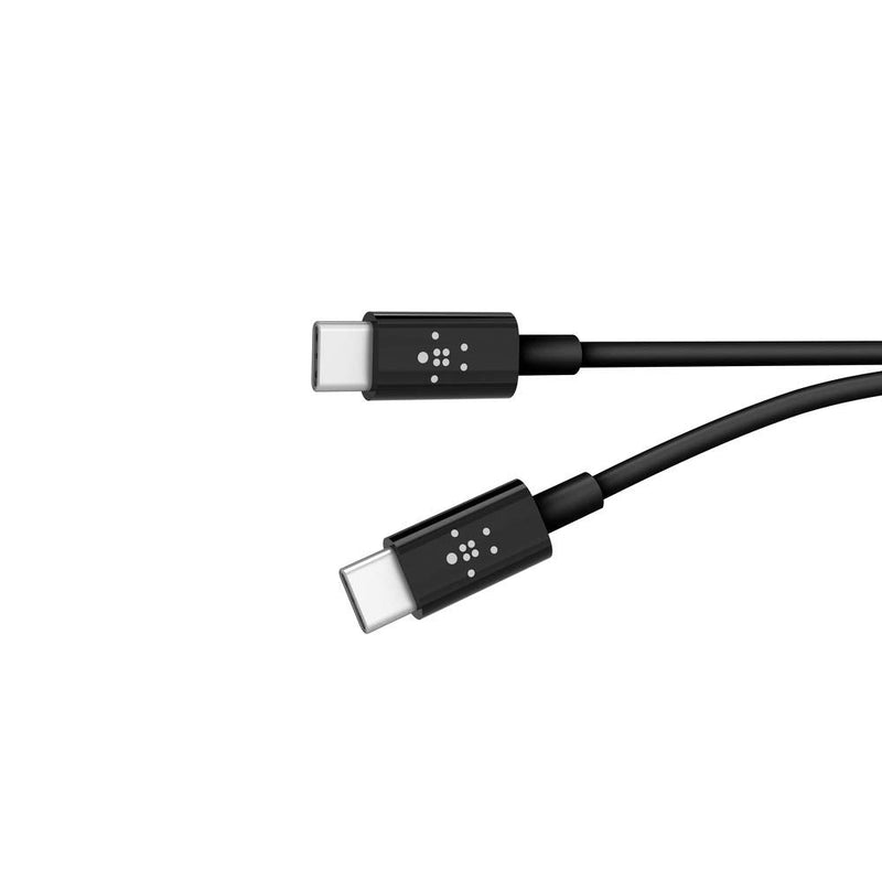 Belkin Boost Charge 27W Quick Charge 4+ Car Charger with 4ft/1.2m USB-C to USB-C Cable (Quick Charge 4+ Charger) (F7U076bt04-BLK)