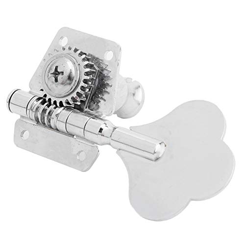 [AUSTRALIA] - VBESTLIFE Electric Bass Machine Heads, Open Tuner Knobs String Tuning Key Pegs Tuners for Electric Bass for Left Row 