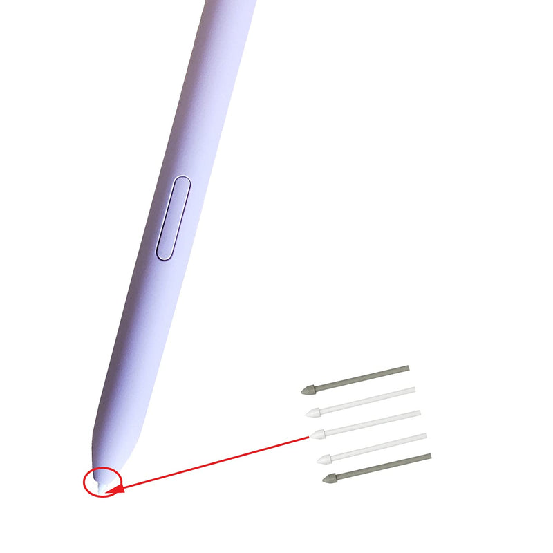 Ubrokeifixit Tab S6 Lite P610 P615 Touch Pen,Stylus Pen,Touch Stylus S Pen Replacement(Without Bluetooth) for Samsung Galaxy Tab S6 Lite 2020" 10.4" P610 P615 P610N,with Tips/Nibs (S6 Lite/Pink)