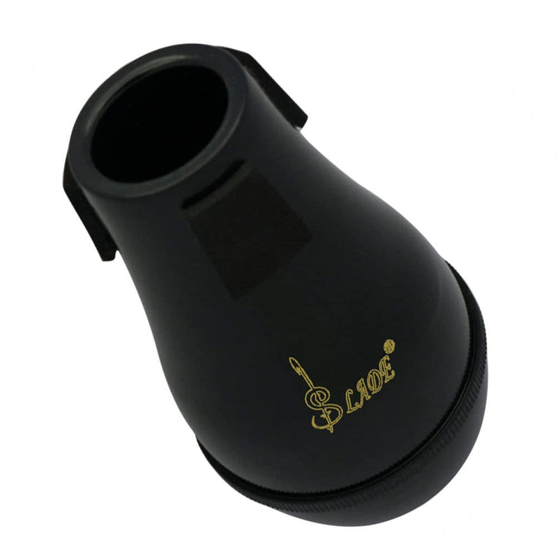 ERINGOGO Tuba Trombone Mute Practical Trombone Silencer, High- quality Plastic Trombone Mute, Compact Practice Mute, Professional Trombone Accessories Trombone Instrument Trombone Accessories