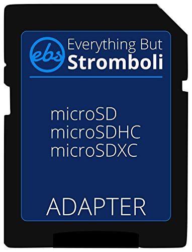 SanDisk ImageMate PRO USB-C Multi-Card Reader/Writer for SDHC, SDXC, MicroSD, CF Cards - UHS-I, UHS-II, 3.0 Compatible (SDDR-A631-GNGNN) Bundle with (1) Everything But Stromboli MicroSD to SD Adapter