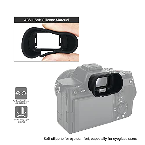 Soft FDA-EP19L Eyecup Eye Cup Viewfinder for Sony A7V A7IV A7R VI V A7S III Sony FDA-EP19 Replacement