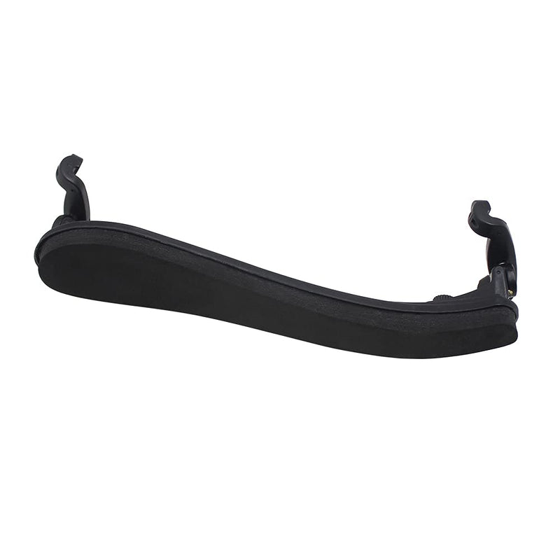 HUIOP Viola Adjustable Shoulder Rest, Viola Shoulder Rest for 15.5-16.5 Inch Violas Adjustable Height and Angle Lightweight Plastic Rest with Comfortable Sponge Pad