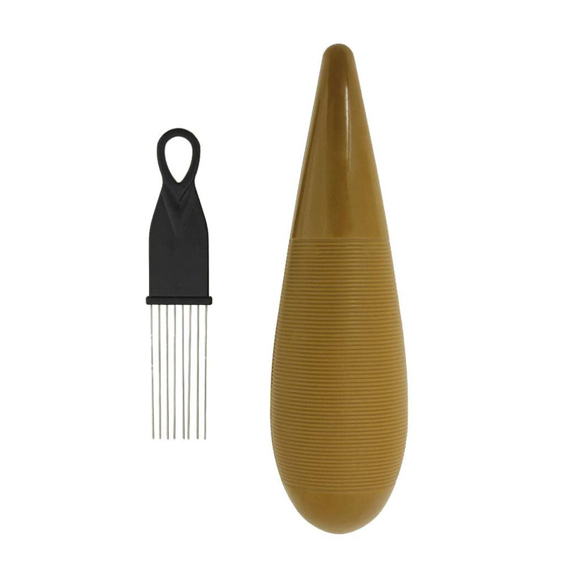 [AUSTRALIA] - Professional Novelty Guiro W/Scraper Percussion Instrument of Puerto Rico 