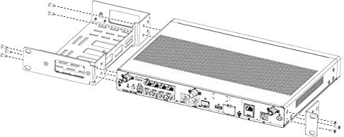 Rackmount Kit 1100, Compatible with Cisco 1100 Series (ISR) Integrated Services Router, ACS-1100-RM-19