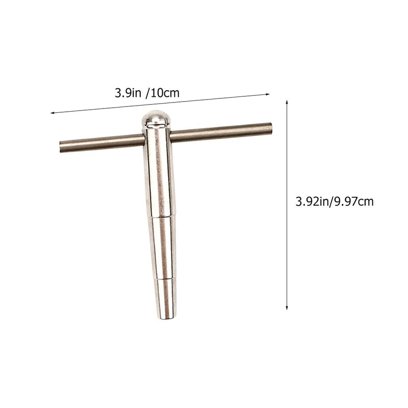 SUPVOX Trombone Repair Tool Set - Professional Trumpet Truing Tool for Wind Instruments Durable Metal Dent Repair Accessory with Easy Instructions