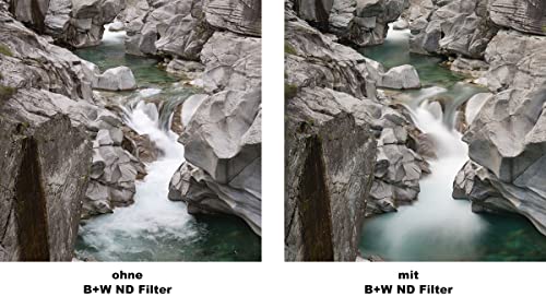 B+W 55mm Master Neutral Density 1.8 (6 Stop) MRC Nano 806M Glass Filter