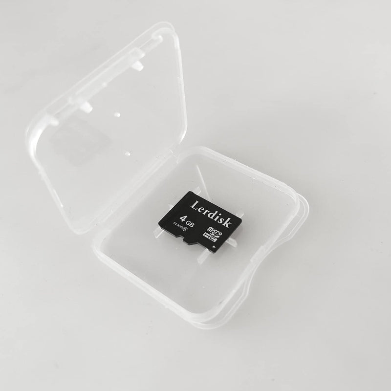 Lerdisk Factory Wholesale 3-Pack Micro SD Card 4GB Class 6 MicroSDHC in Bulk with SD Adapter Produced by 3C Group Authorized Licencee (4GB) 4GB Class6