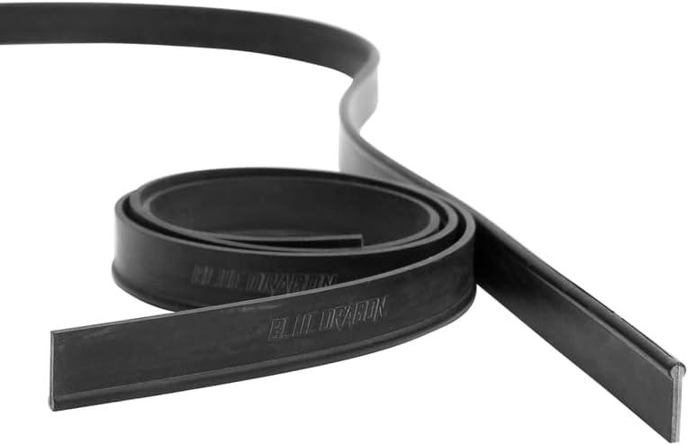 BlackDiamond Round Top Soft Squeegee Rubber 12 Pack - 18 Inch
