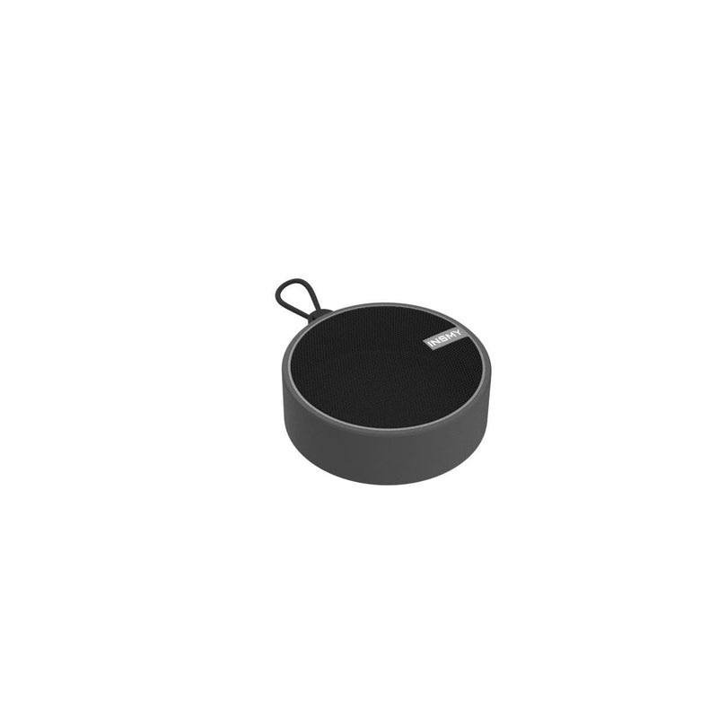 INSMY C12 IPX7 Waterproof Shower Bluetooth Speaker, Portable Small Speaker, Speakers Bluetooth Wireless Loud Clear Sound Support TF Card Suction Cup for Kayak Canoe Beach Gift (Black) Black