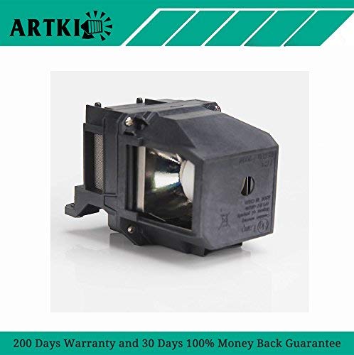 ELPLP88 / V13H010L88 Economical Replacement Lamp Bulb with Housing Fit for Epson EX7240 EX3240 EX9200 VS240 EB-X31 EX5240 TW5350 VS340 VS345 EB-U04 EX5250 2040