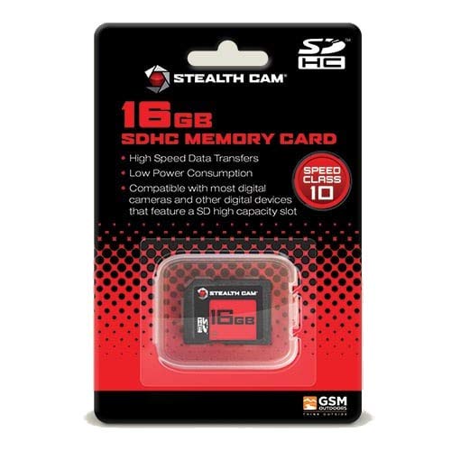 Stealth Cam SD Memory Card One Size