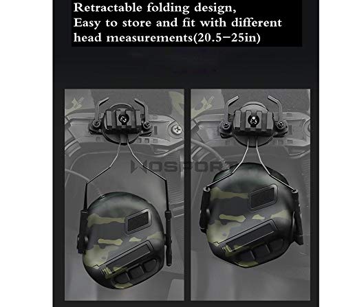 Tactical Headset No Noise Reduction for Z.Tactical Series PTT Black