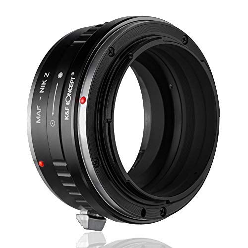 K&F Concept Lens Mount Adapter for Minolta MA AF Mount Lens to Nikon Z6 Z7 Camera