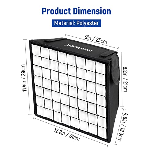 NEEWER Softbox Diffuser for NL660/SNL660/RGB660/RGB660 Pro/RGB660 PRO II