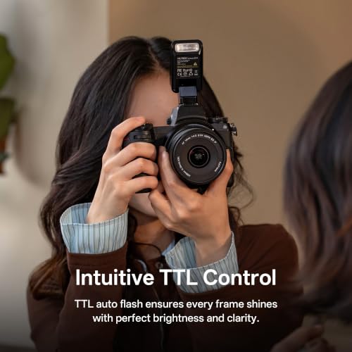 VILTROX Z2 Mini Foldable TTL Camera Flash for Canon