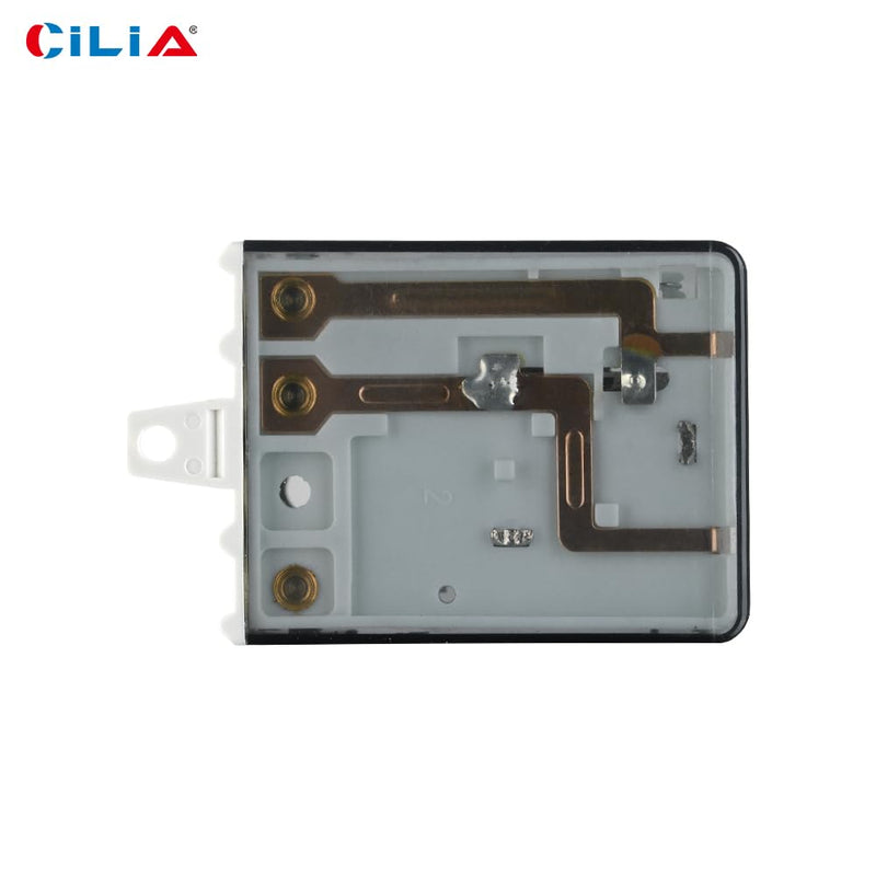 CILIA 230V Electromechanical Pulse Relay with Coil Circuit and Separate Contacts with 1/2 NO Contact (2) Commutator