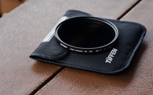 Tiffen 62mm Variable ND Filter 2 to 8-Stop Light Control VND Filter