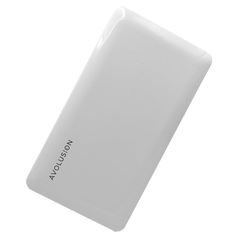 Avolusion M3 Series 1TB USB 3.0 Portable External Hard Drive - White (for Windows, Mac OS, Xbox, PS)