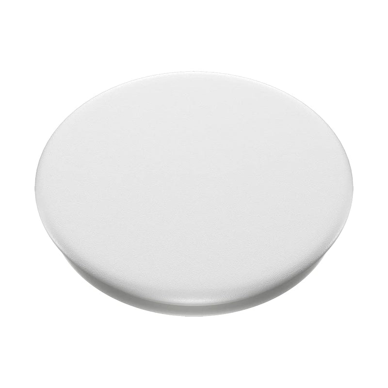 PopSockets: Phone Grip with Expanding Kickstand, Pop Socket for Phone - White Adhesive