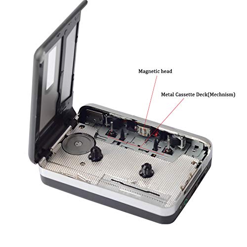 Walkman Cassette Player USB Cassette to MP3 Converter Capture Audio Music Player Tape Cassette Recorder