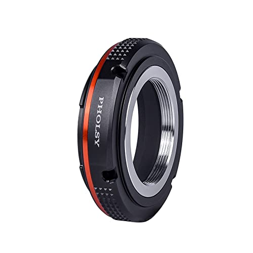 PHOLSY Lens Mount Adapter Manual Focus: Compatible with Leica L39 M39 LTM Lens to Nikon Z Camera Body M39 to Nikon Z