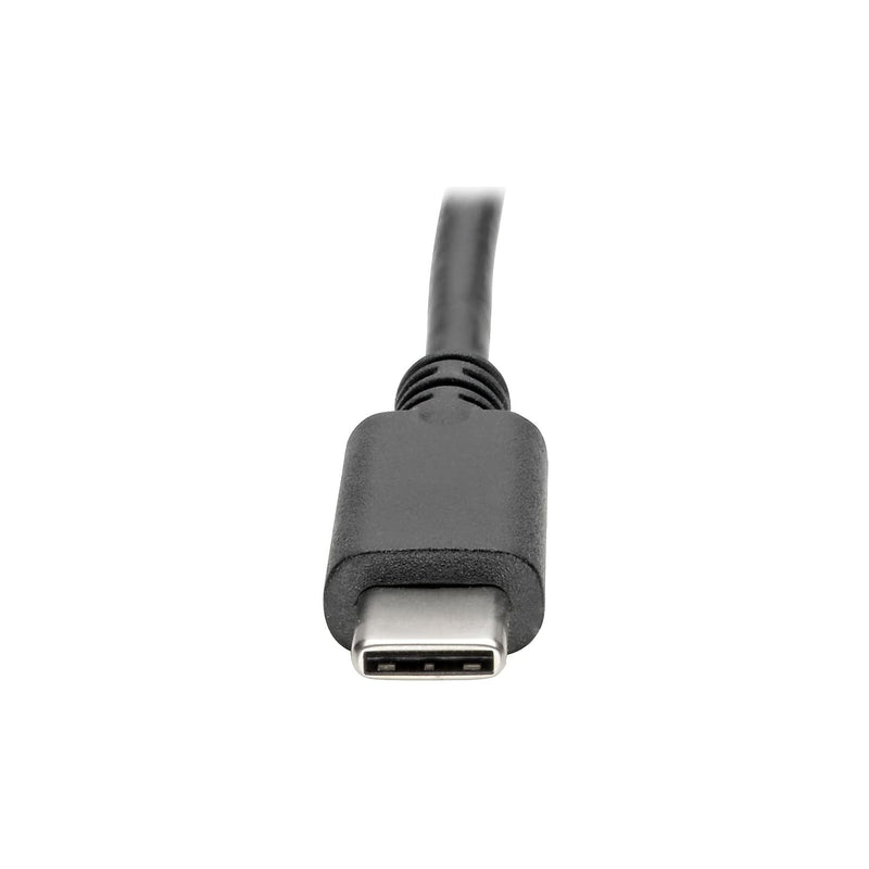 TRIPP LITE USB-C to HDMI Video Adapter Converter, 4K @ 60Hz HD High Definition, Male-to-Female, Thunderbolt 3 Compatible, Black, 6 inches, 3-Year Warranty (U444-06N-HD4K6B)