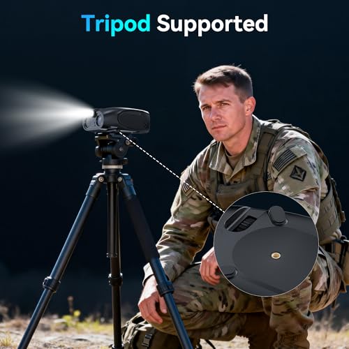 4K Night Vision Goggles for Adults: 4.5" IPS Screen Binoculars with 10X Zoom - Gifts for Men Dad Husband Boy Friend - 2624FT Digital Infrared Binocular for Camping Wildlife - Tech Gadgets Telescope