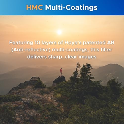Hoya NXT Plus 58mm Circular Polarizing Filter - 10-Layer HMC Coating 58 mm