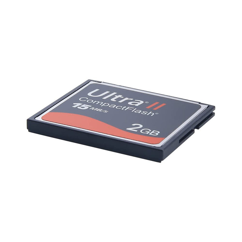 2 GB Ultra II Compact Flash Memory Card 15MB/S (SDCFH-002G-A11) SLR Camera Card