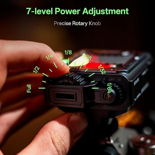VILTROX Spark Z3-N TTL Camera Flash for Nikon Compact Speedlite Spark Z3-N-Green