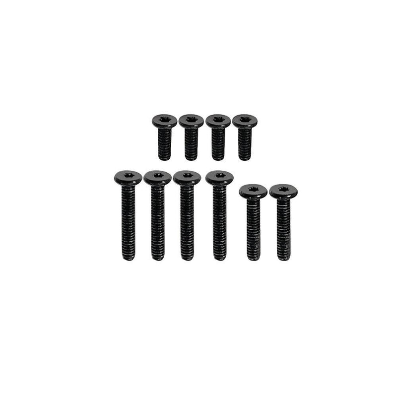 Zahara Lower Bottom Base Screw for ASUS ProArt Studiobook Pro 16 OLED W7604 | H7604 H7604JI H7604JV Black Bottom Case Cover Screws,Laptop Repair Screws