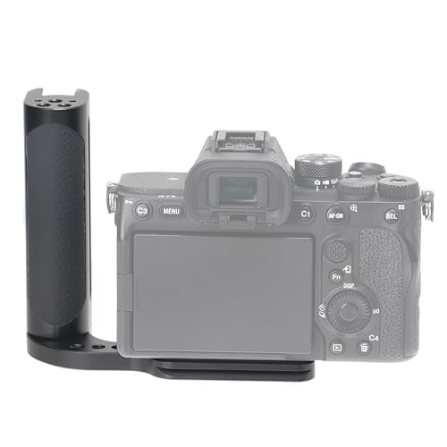 Universal Camera 2nd L-Type Bracket Holder with Side Handle Grip