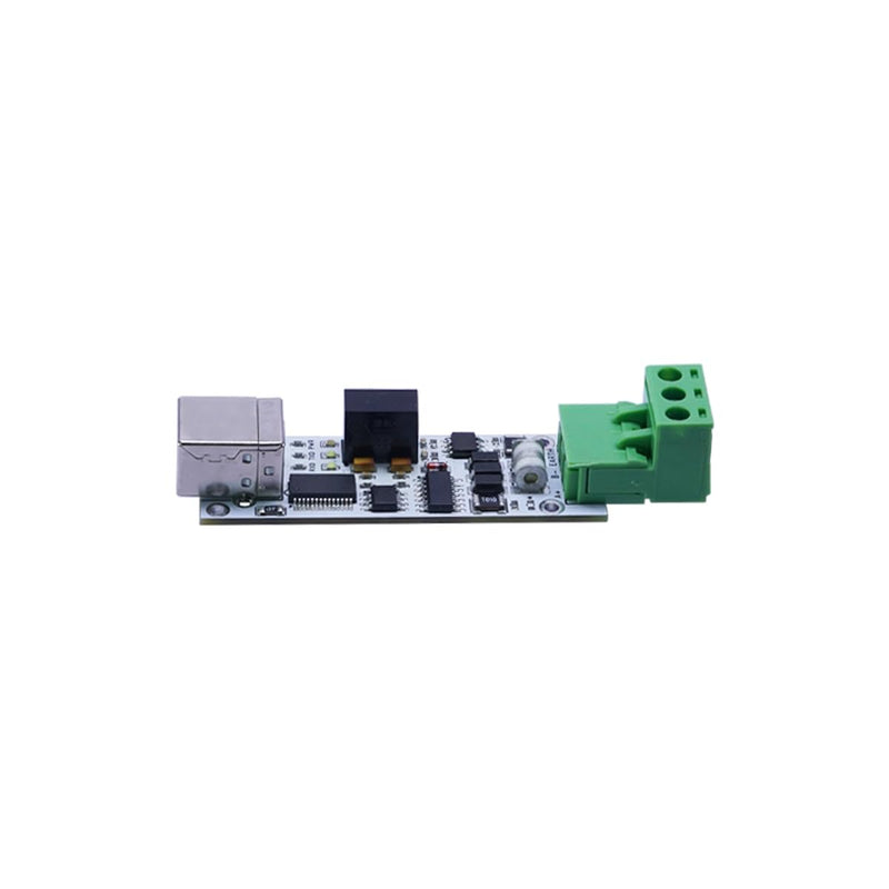FT232 USB to 422/485 Mutual Conversion Serial Module SP3485 Chip Industrial Grade Multi-Isolation More Stable Anti-Surge Lightning Strike Antistatic Baud Rate ≤2M BPS 120R Termination Resistor