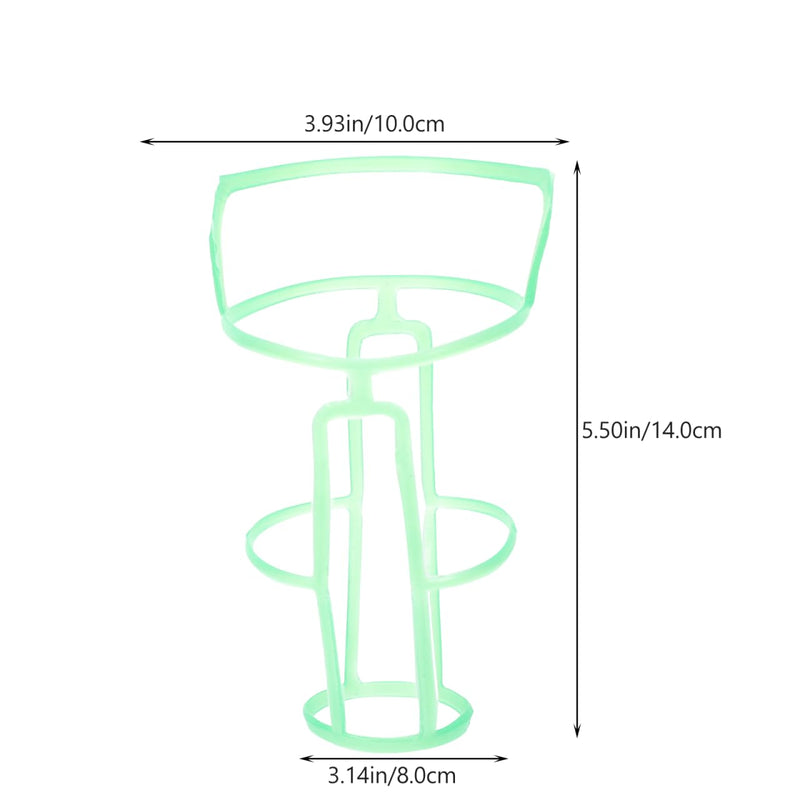 Healvian 36 Pieces Infusion Bottles Mesh Hangers Reusable Saline Bottle Holder Infusion Bottle Mesh Covers Infusion Bottle Holder for Safe Storage