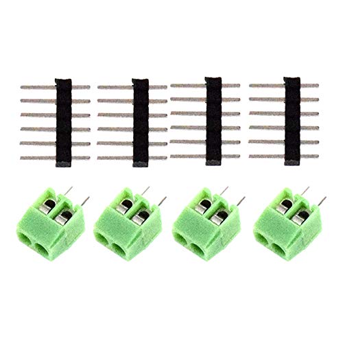 Yuemsh 5pcs Ina219 Bidirectional DC Power Sensor Tapping Module DIY 3V-5V Iic I2C Power Monitoring Sensor Module